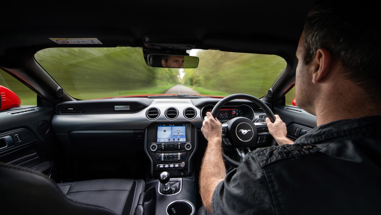 Ford Mustang review – interior and tech | evo